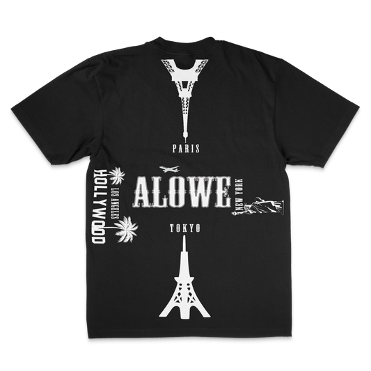 ALOWE Global Pillars - Black