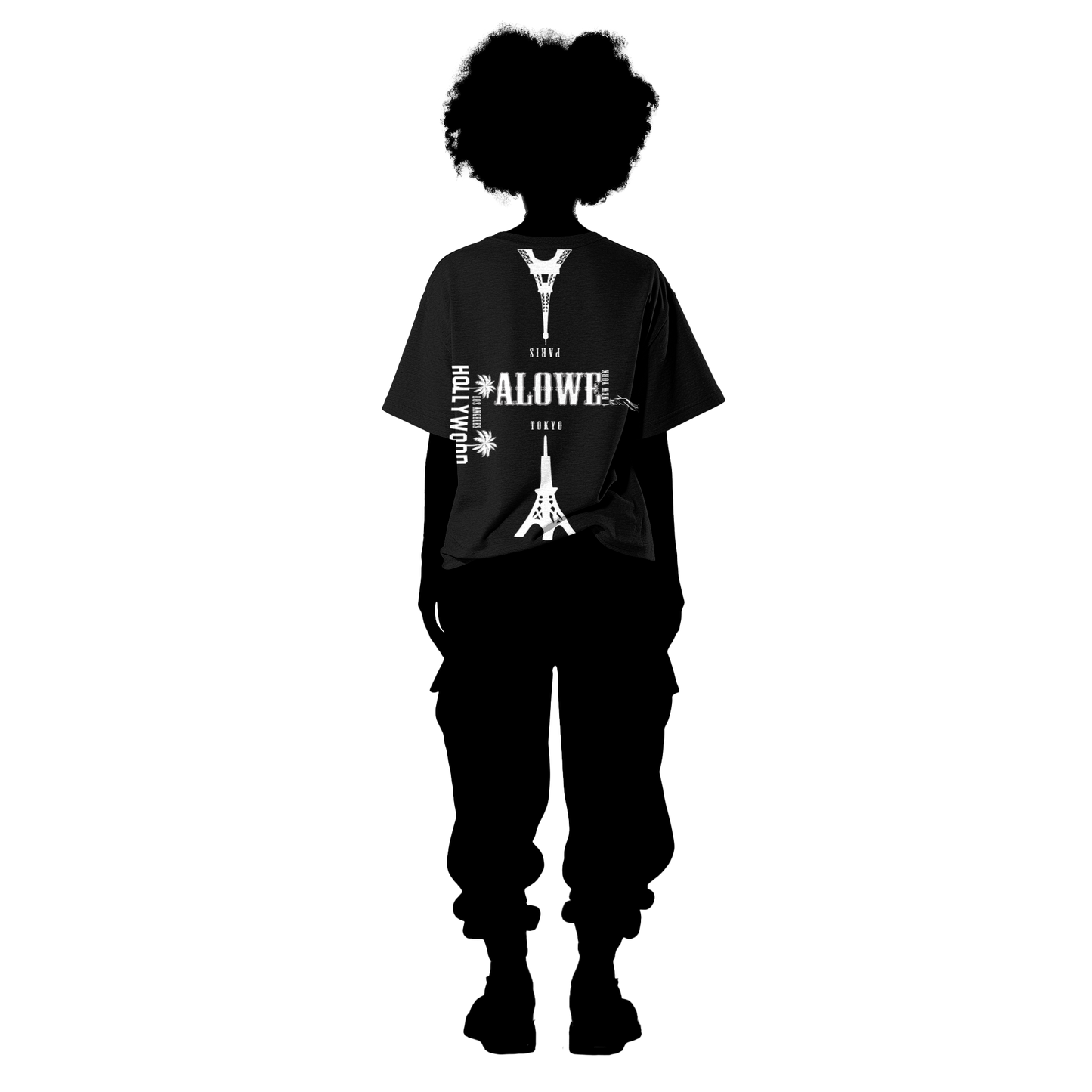 ALOWE Global Pillars - Black
