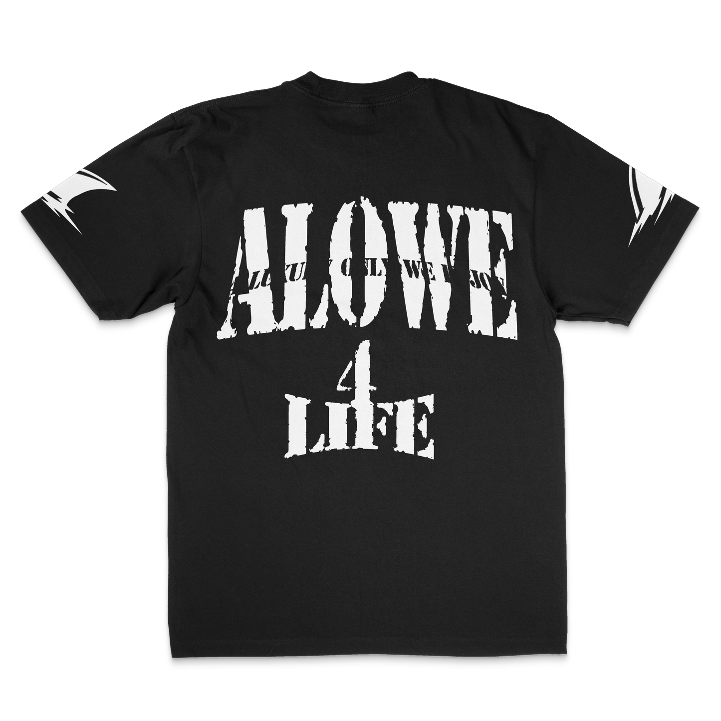 ALOWE New Order Tee - Black