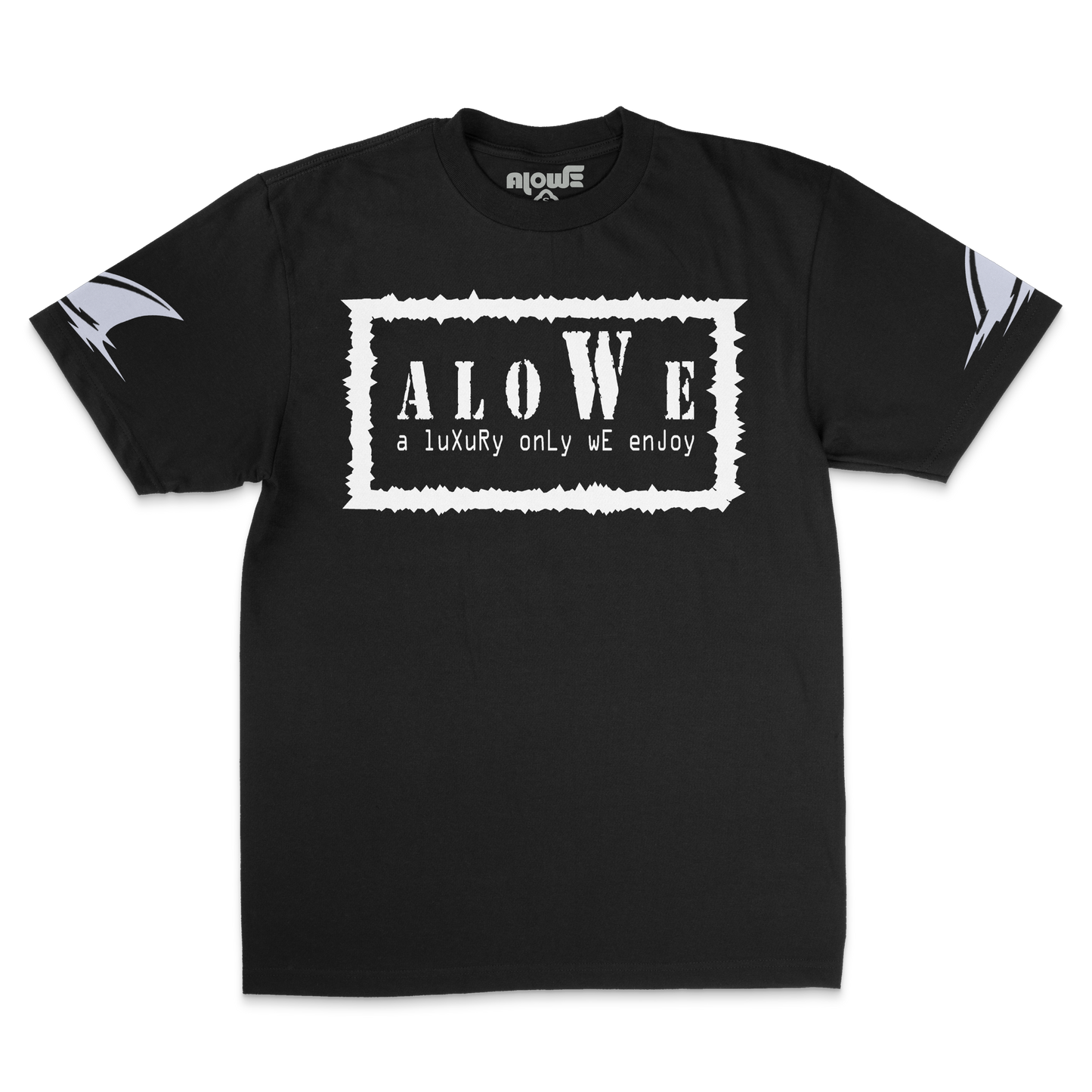 ALOWE New Order Tee - Black