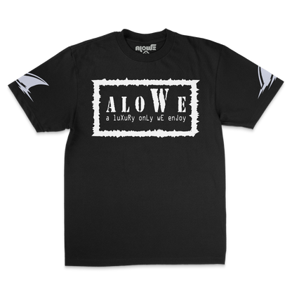 ALOWE New Order Tee - Black