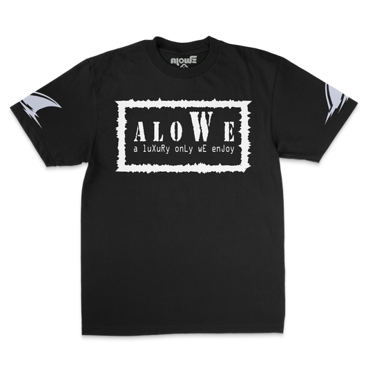 ALOWE New Order Tee - Black