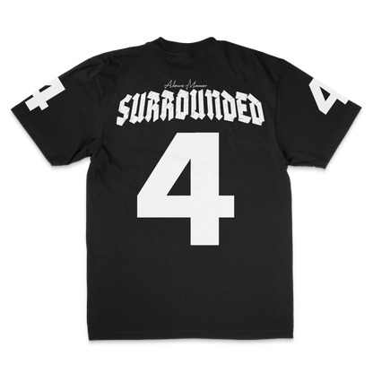 Surrounded by Protection Tee - Black