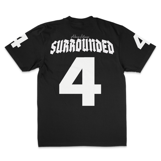 Surrounded by Protection Tee - Black