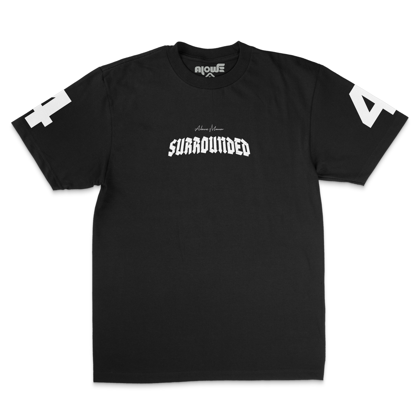 Surrounded by Protection Tee - Black