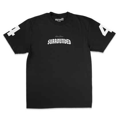 Surrounded by Protection Tee - Black