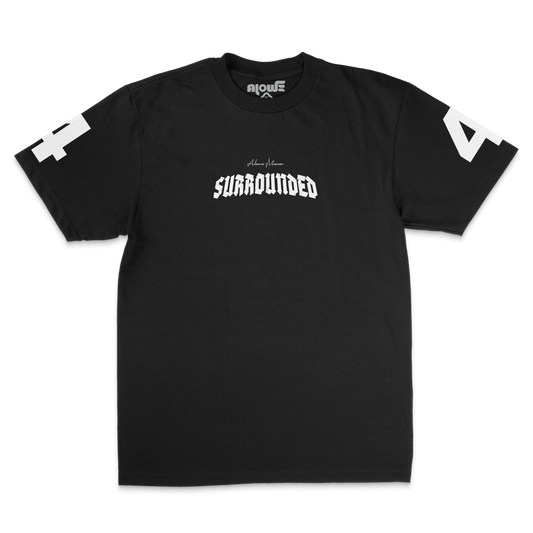 Surrounded by Protection Tee - Black