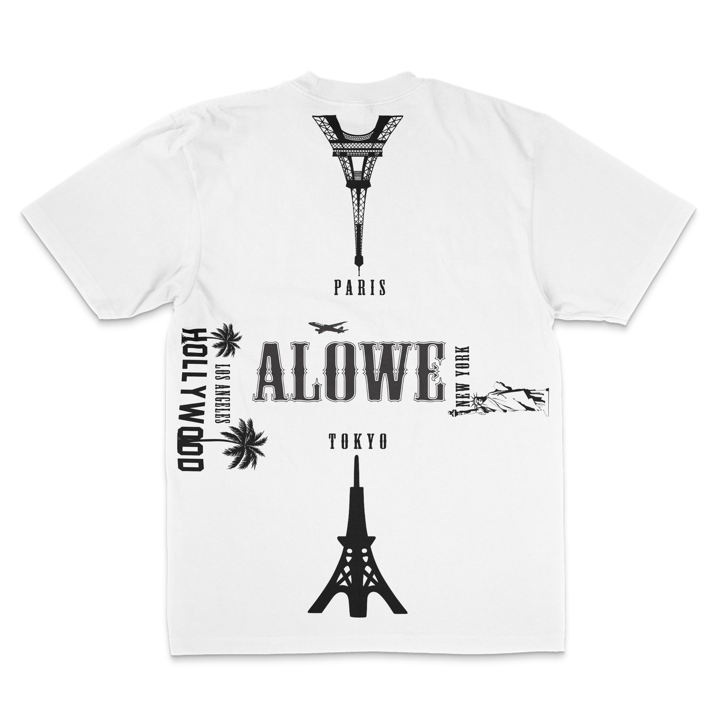 ALOWE Global Pillars - White
