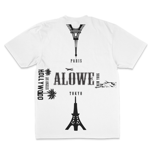 ALOWE Global Pillars - White