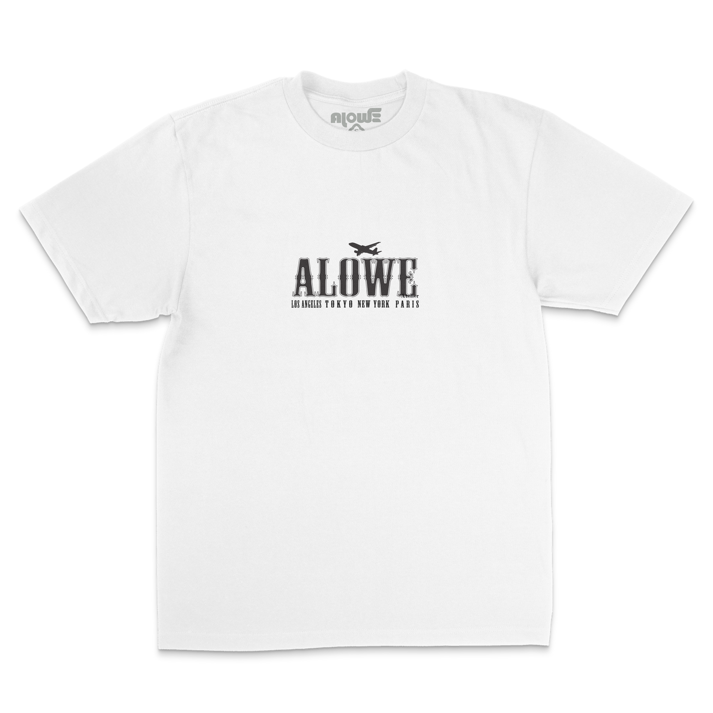 ALOWE Global Pillars - White