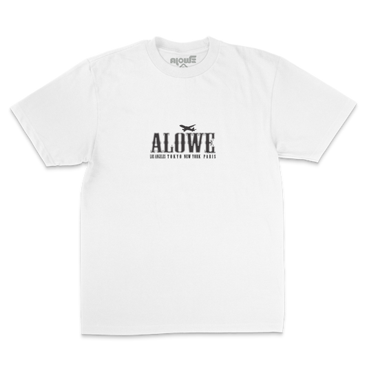 ALOWE Global Pillars - White